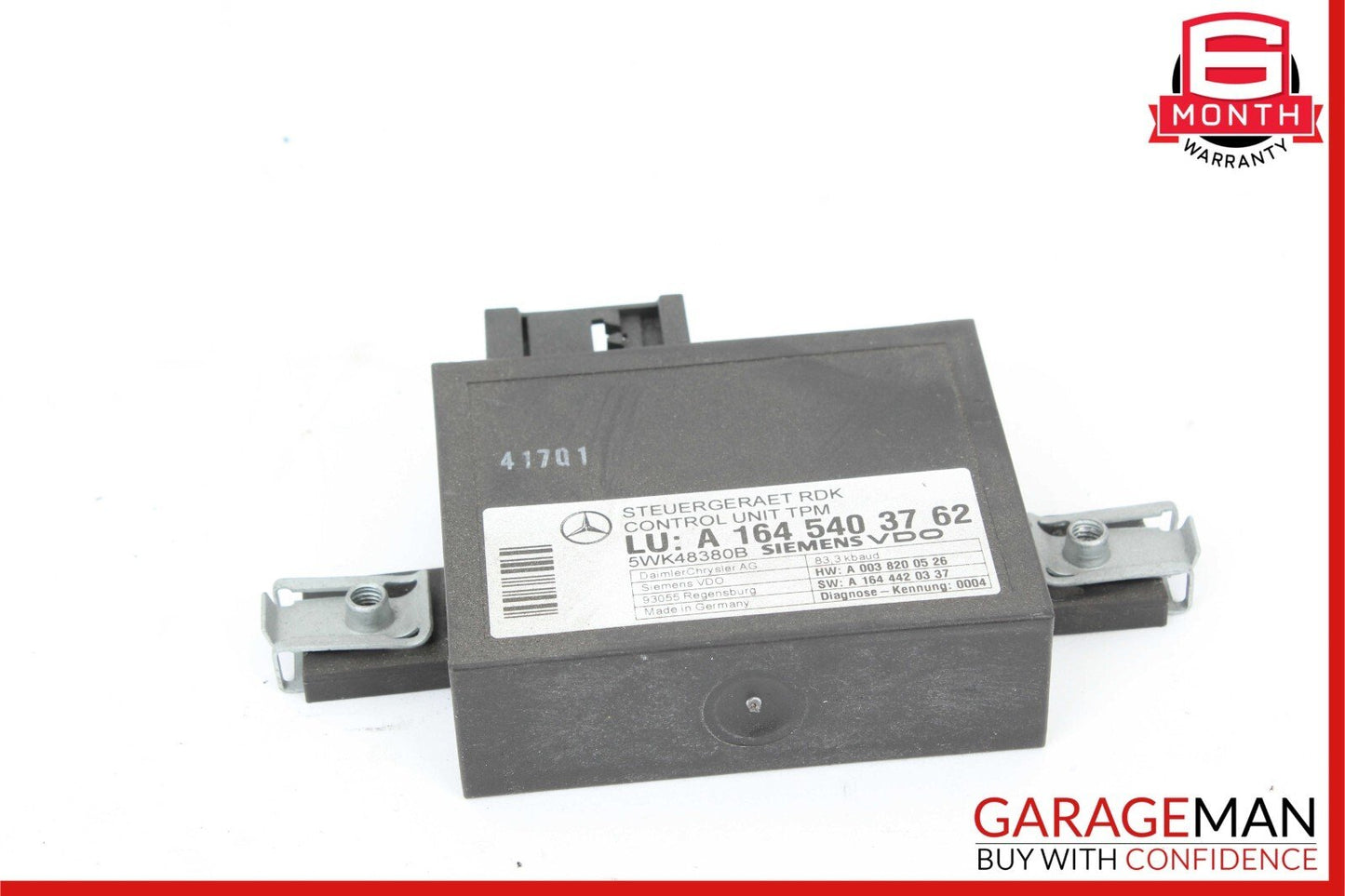 06-13 Mercedes W251 R350 CLS550 E350 E550 TPMS Tire Pressure Control Module Unit