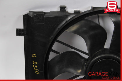 08-18 Mercedes W212 E350 C300 E250 Engine Radiator Cooling Fan Motor Assembly