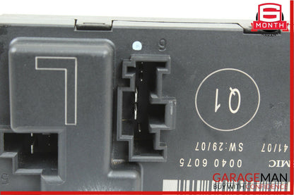 07-09 Mercedes W211 E350 E63 AMG Rear Left Driver Side Door Control Module Unit