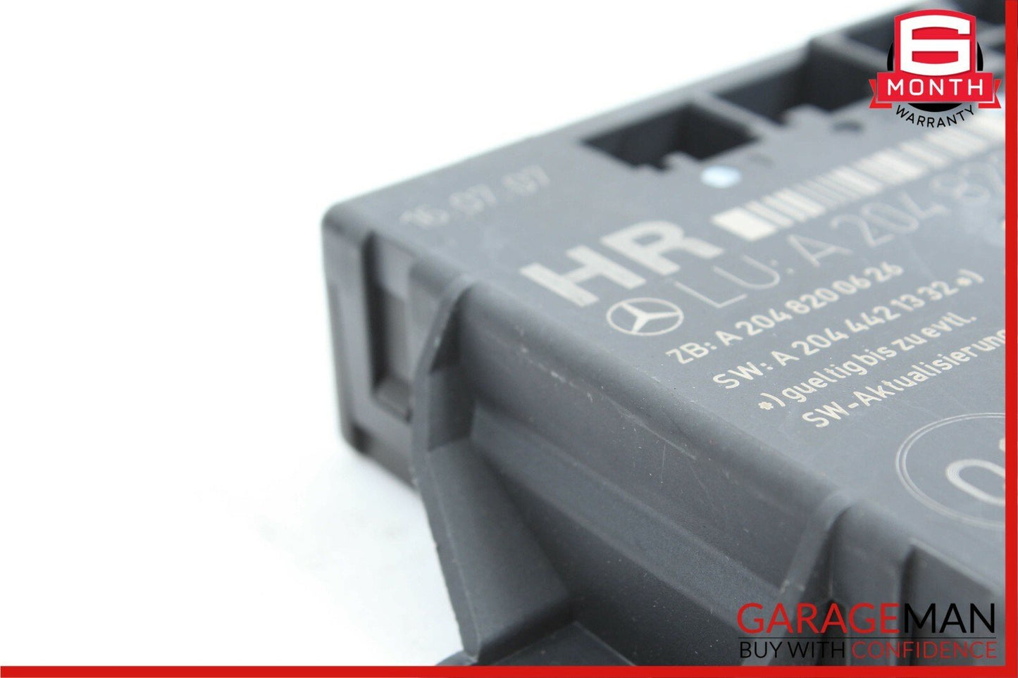 08-14 Mercedes W204 C300 C350 Sedan Rear Right Side Door Control Module Unit OEM