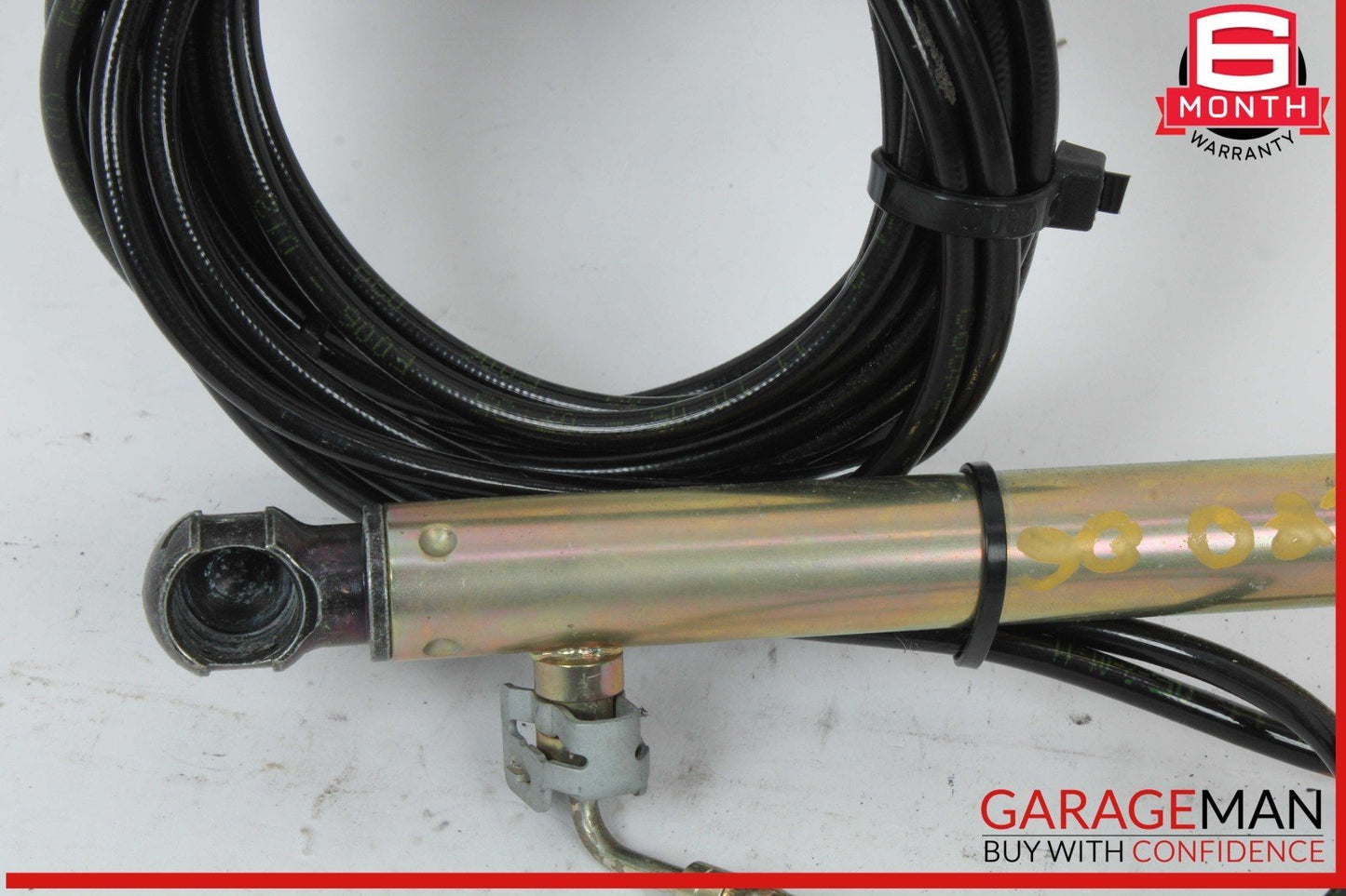 05-11 Mercedes R171 SLK280 SLK55 AMG Left Convertible Top Trunk Lid Cylinder OEM