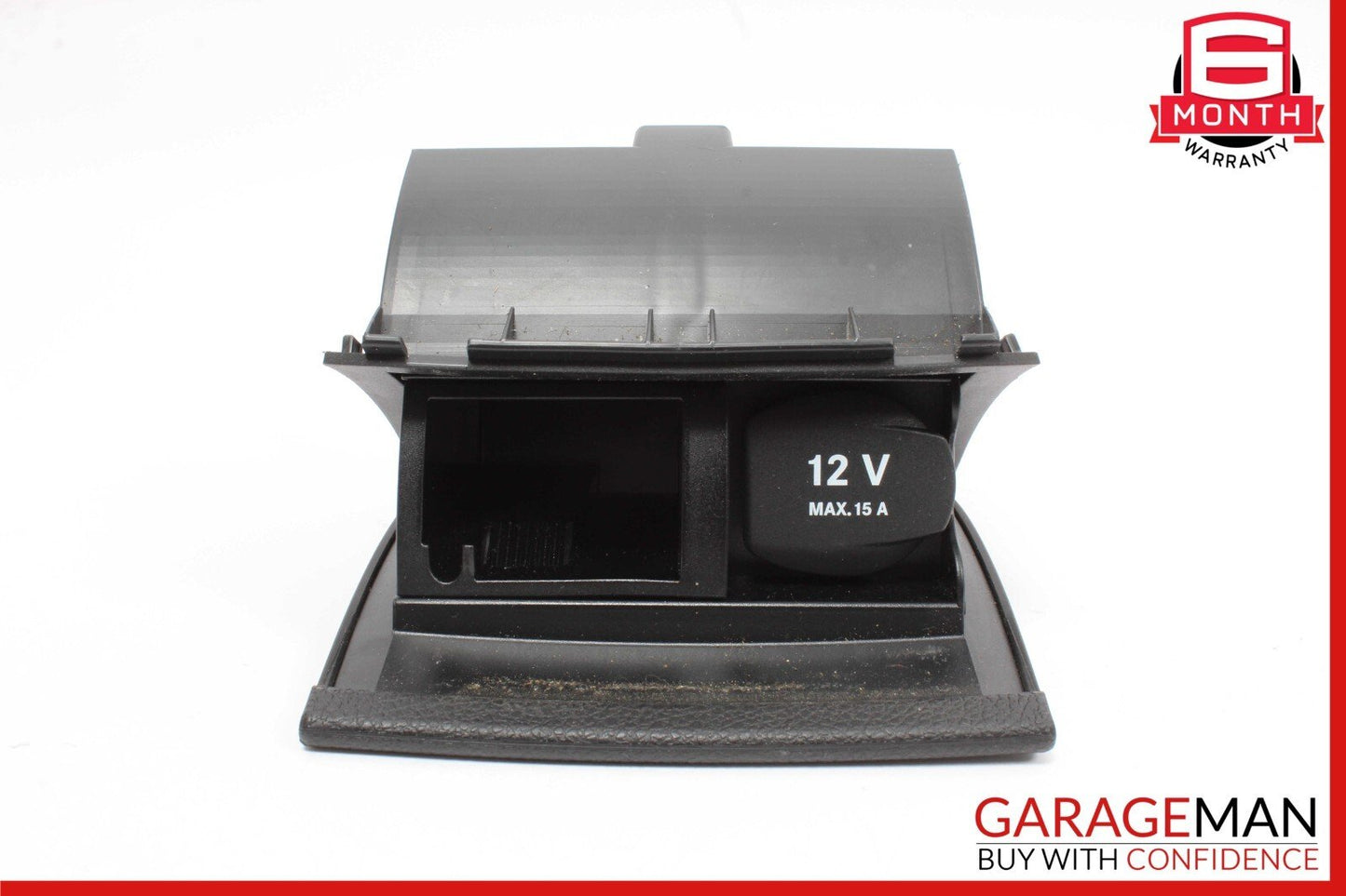08-17 Mercedes W207 E350 GLK250 Center Console Ashtray Ash Tray Rear Black OEM