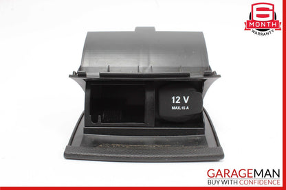 08-17 Mercedes W207 E350 GLK250 Center Console Ashtray Ash Tray Rear Black OEM