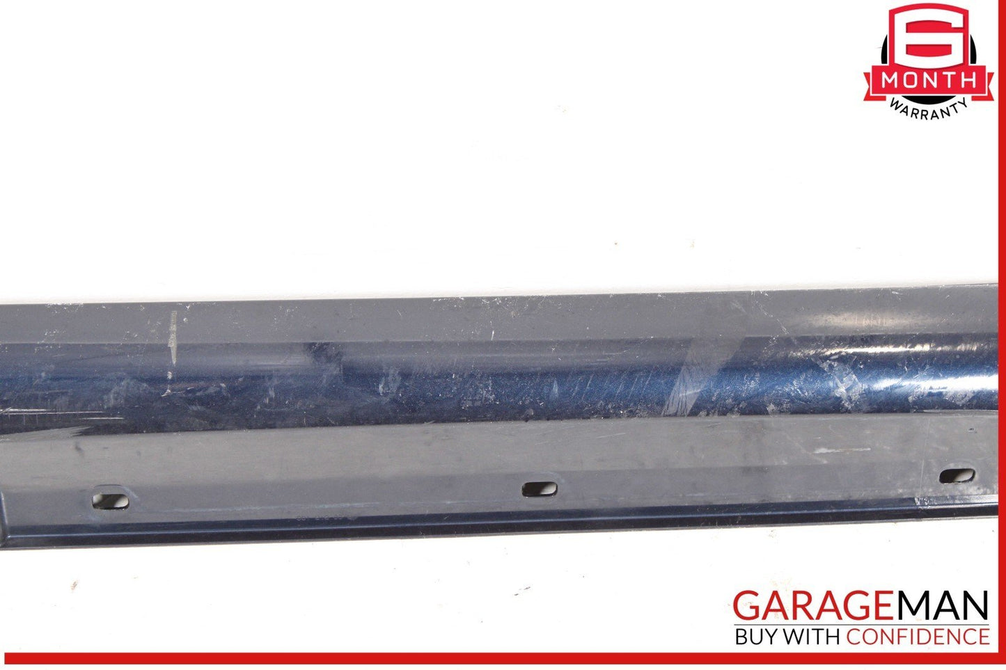 10-16 Mercedes W212 E350 E63 AMG Sport Left Side Skirt Rocker Panel Cover OEM
