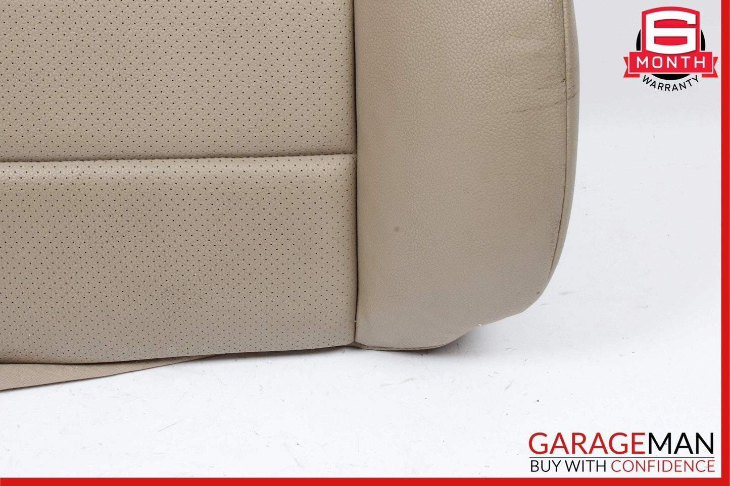 08-14 Mercedes W204 C250 C300 Sedan Front Right Top Upper Seat Cushion Beige OEM