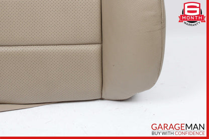 08-14 Mercedes W204 C250 C300 Sedan Front Right Top Upper Seat Cushion Beige OEM