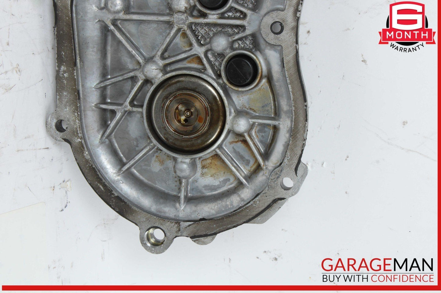 05-13 Mercedes W211 E350 ML350 Front Right Engine Timing Chain Cover Plate OEM