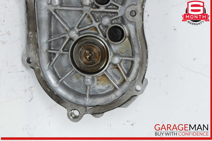 05-13 Mercedes W211 E350 ML350 Front Right Engine Timing Chain Cover Plate OEM