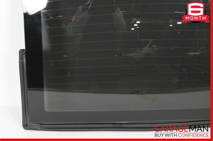 03-11 Mercedes R230 SL500 Rear Windshield Window Auto Glass Trim Panel Assembly