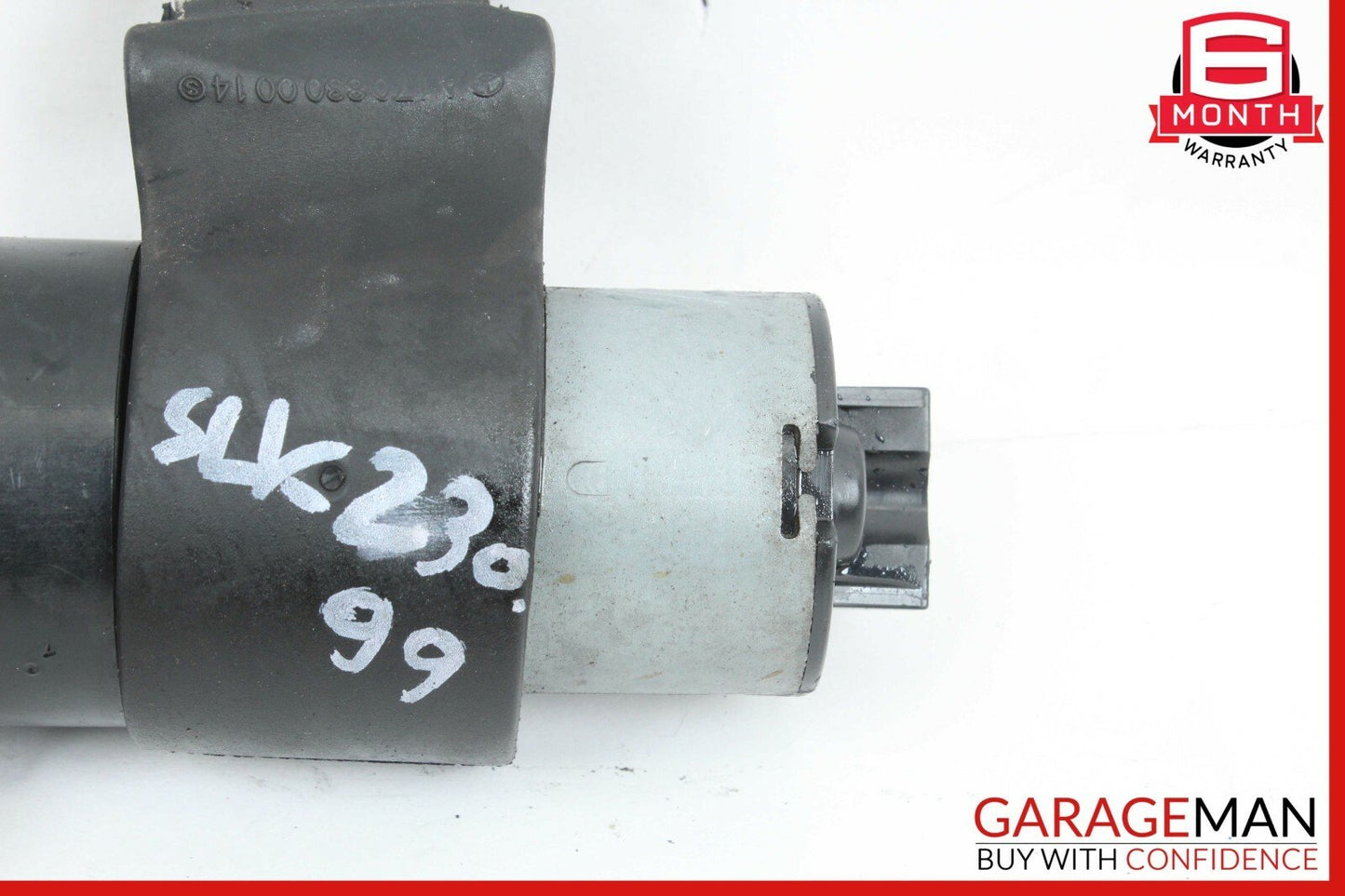 97-04 Mercedes SLK230 C230 Aux Auxiliary Coolant Water Pump 0018351364