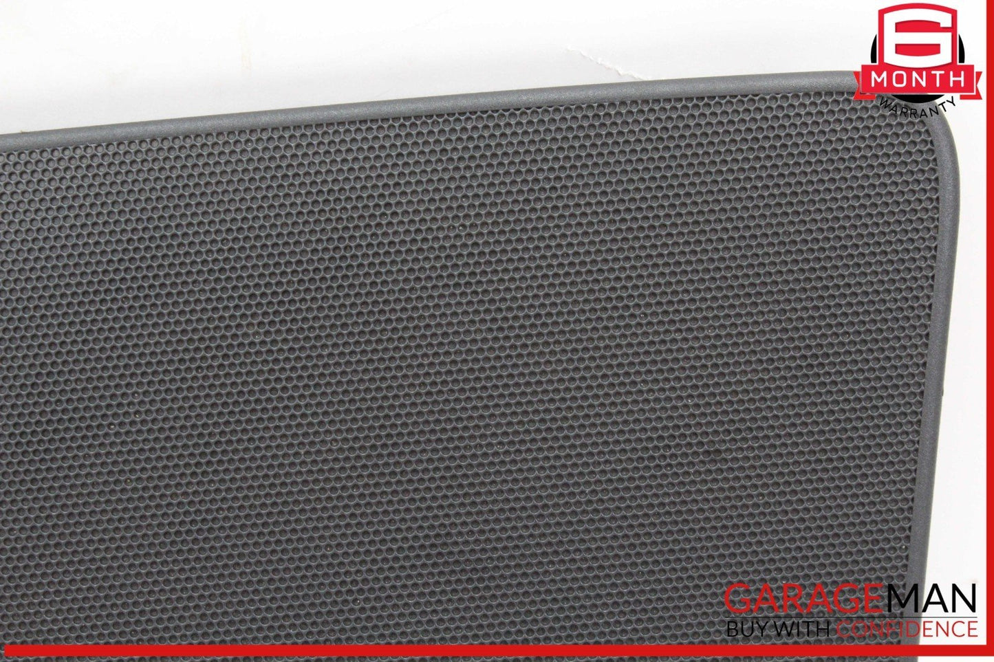 11-18 Audi A8 S8 Rear Deck Left Side Speaker Grille Cover 4H0863487A OEM