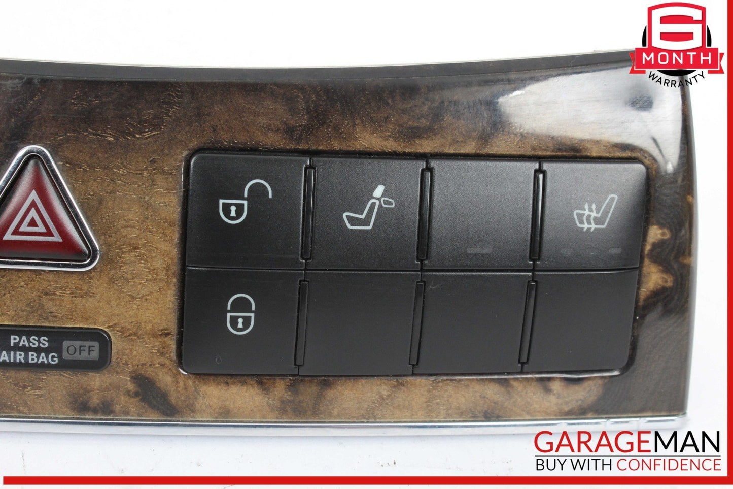 05-09 Mercedes W209 CLK350 Dash Heated Seat ESP Hazard Light Controller Switch