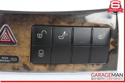 05-09 Mercedes W209 CLK350 Dash Heated Seat ESP Hazard Light Controller Switch
