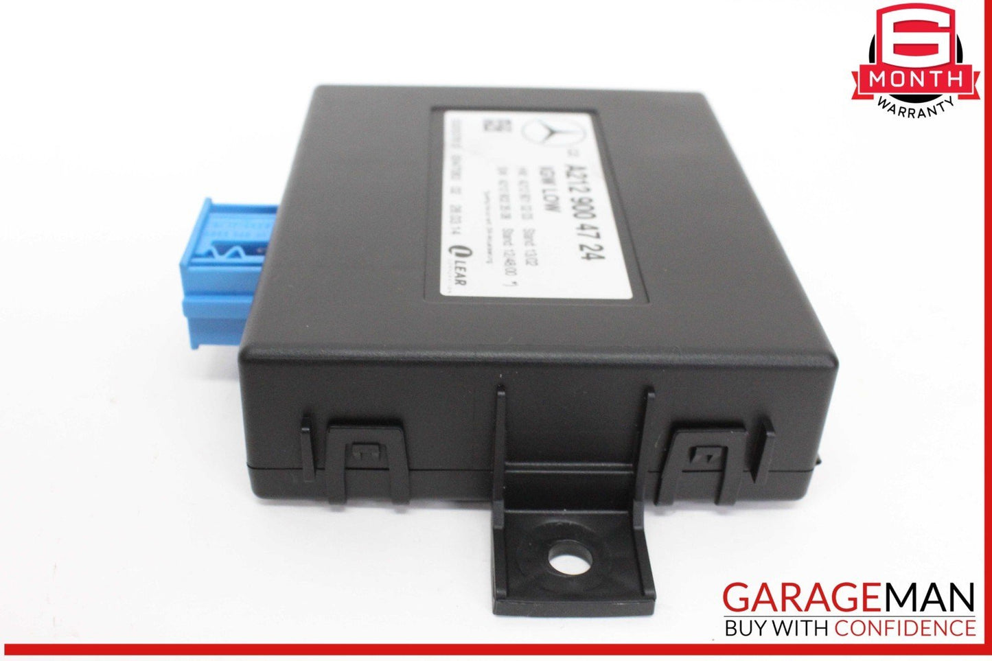 14-16 Mercedes W212 E350 Central Gateway Control Module Unit 2129004724 OEM