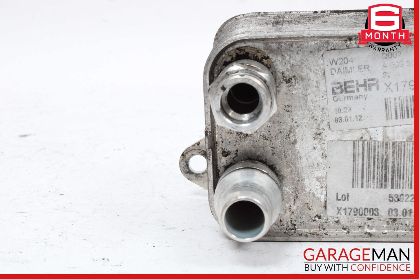 12-16 Mercedes W204 C250 SLK250 SLK350 Transmission Oil Cooler Radiator OEM