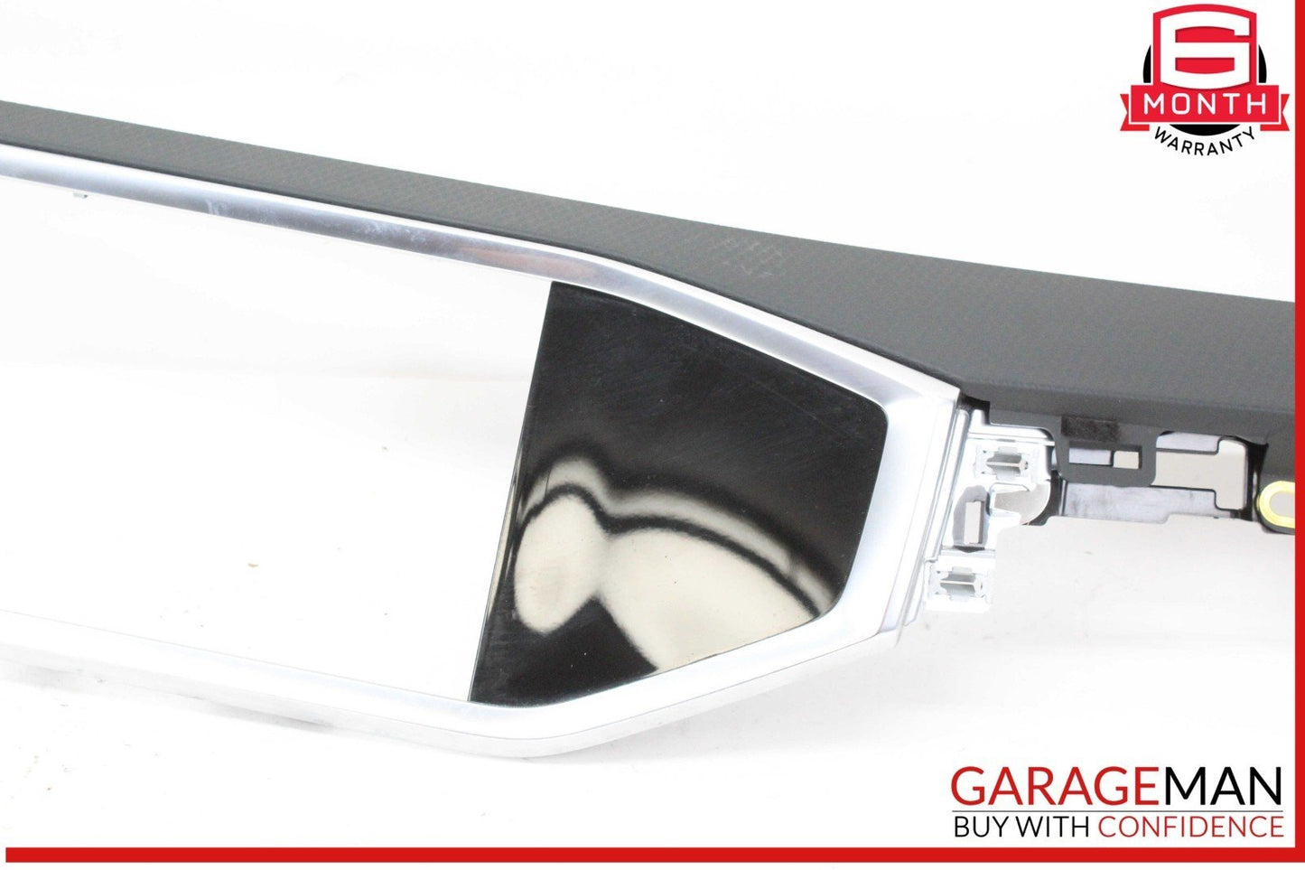 19-24 Audi Q3 Front Center Dash Trim Cover Panel LCD Screen Bezel 83B853190A OEM