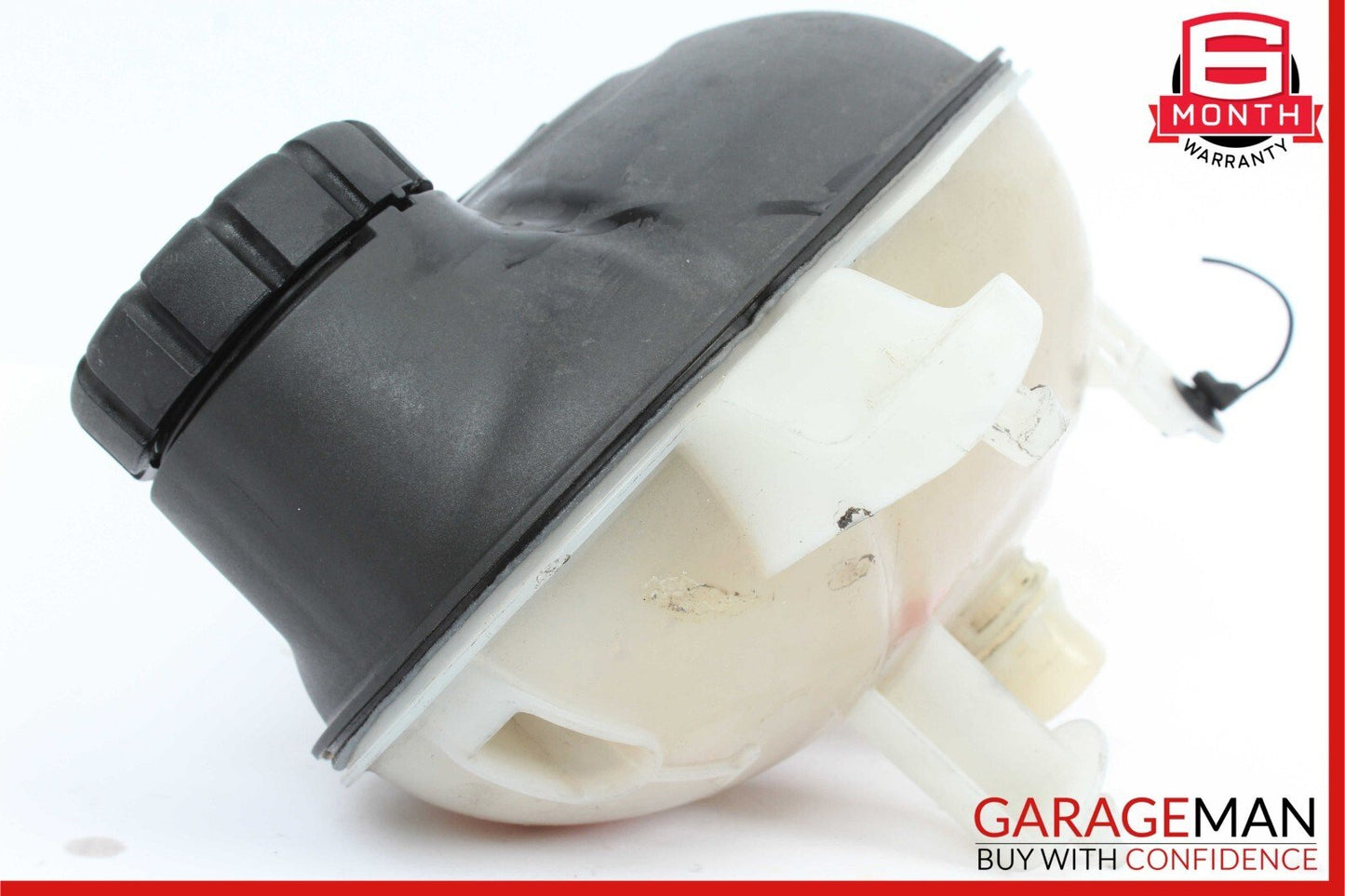 15-20 Mercedes W205 C300 Radiator Coolant Overflow Expansion Reservoir Tank OEM
