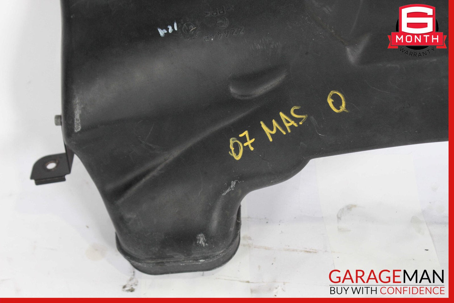03-08 Maserati Quattroporte Engine Front Air Intake Duct Cover OEM