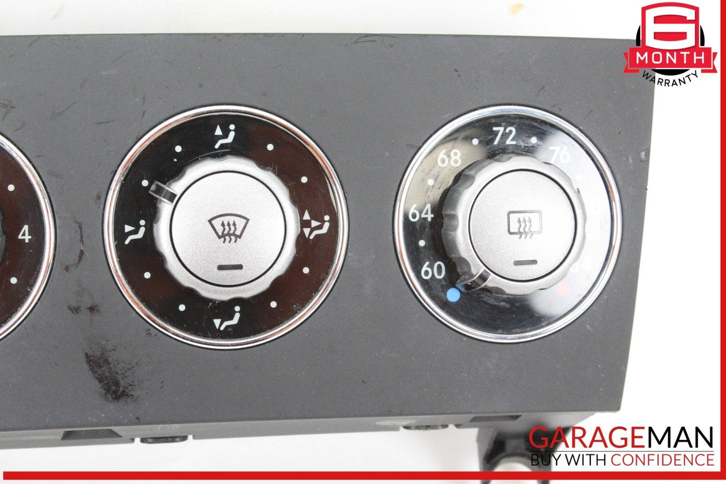 05-11 Mercedes R171 SLK280 AC A/C Heater Temperature Climate Control Switch OEM