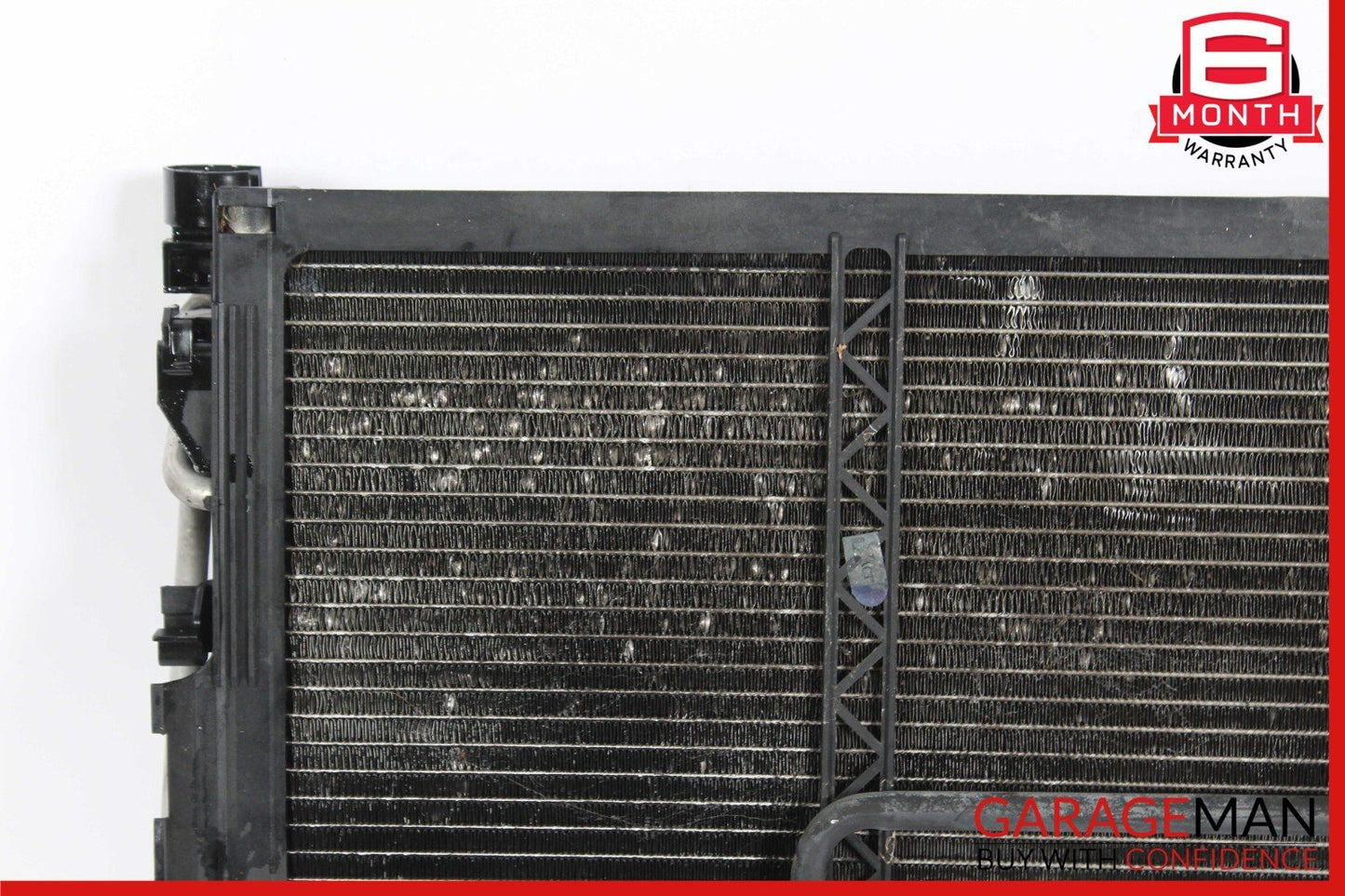 07-09 Mercedes W221 S550 CL550 Engine Motor Cooling Radiator A/C Condenser Assy