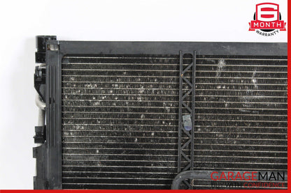 07-09 Mercedes W221 S550 CL550 Engine Motor Cooling Radiator A/C Condenser Assy