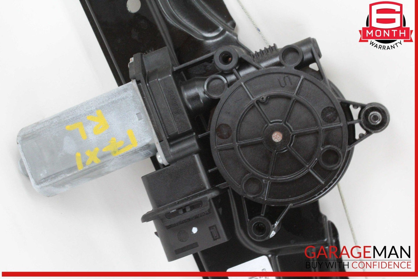 16-22 BMW X1 F48 Rear Left Driver Side Window Regulator w/ Motor 7349511 OEM