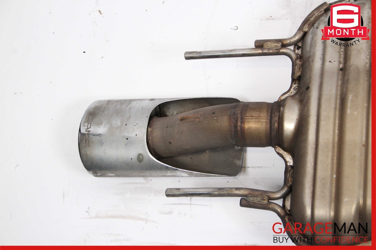 07-09 Mercedes W221 S550 S600 AMG Sport Rear Exhaust Muffler Tips Set of 2 Pc