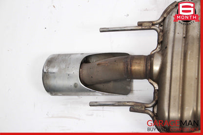 07-09 Mercedes W221 S550 S600 AMG Sport Rear Exhaust Muffler Tips Set of 2 Pc
