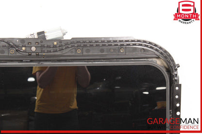 11-18 Porsche Cayenne 958 Sunroof Guide Rail Frame Glass Track OEM