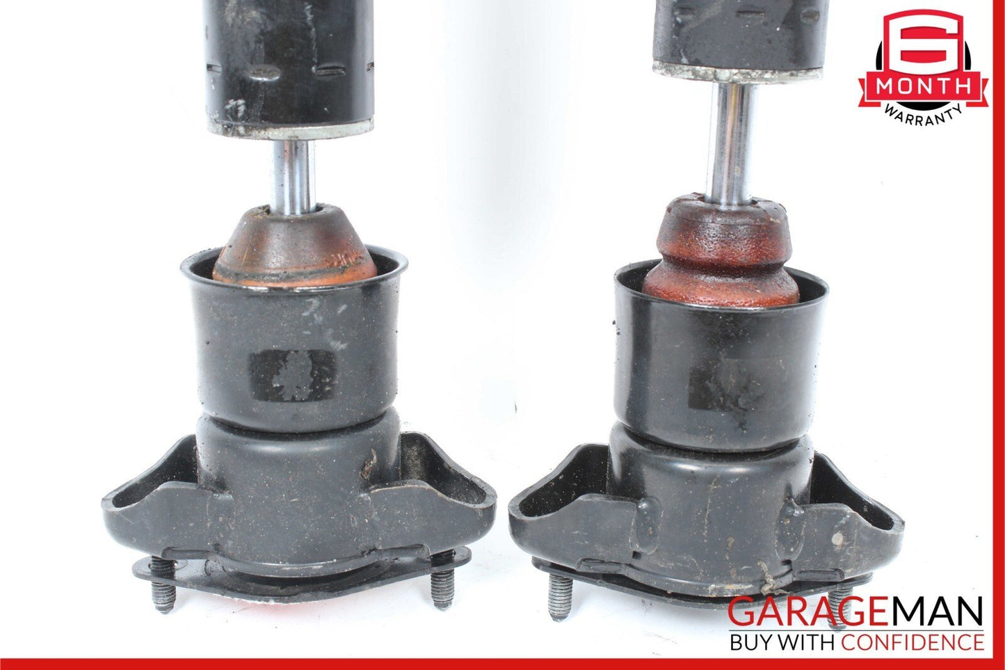 06-12 Mercedes X164 GL450 ML550 Rear Left & Right Shock Absorber Strut Set OEM