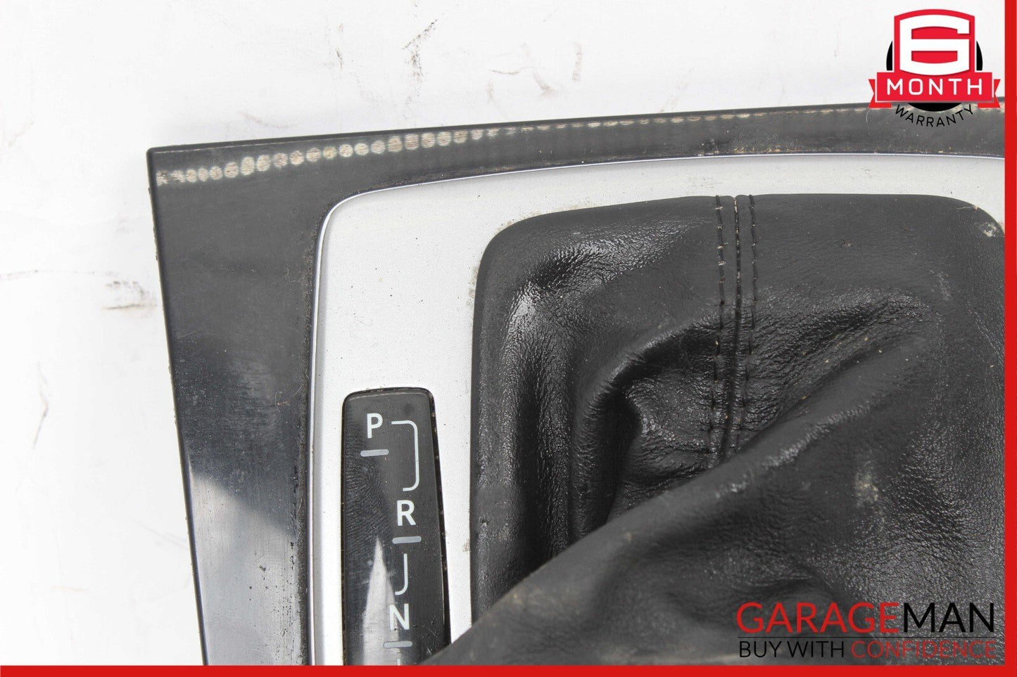 09-15 Mercedes X204 GLK350 Shift Shifter Knob Boot Cover Bezel Trim OEM