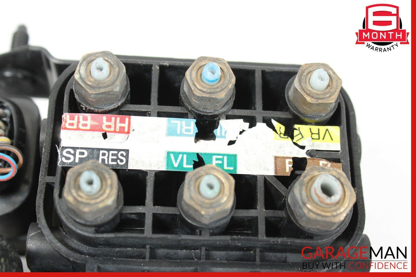 07-14 Mercedes W221 S550 CL550 Air Suspension Supply Valve Block Module