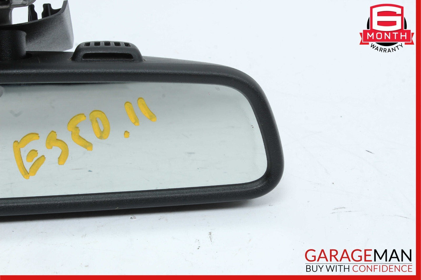 10-16 Mercedes W212 E350 E400 C250 C300 Interior Rear View Mirror Assembly Black