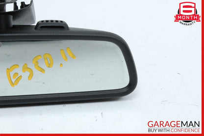 10-16 Mercedes W212 E350 E400 C250 C300 Interior Rear View Mirror Assembly Black