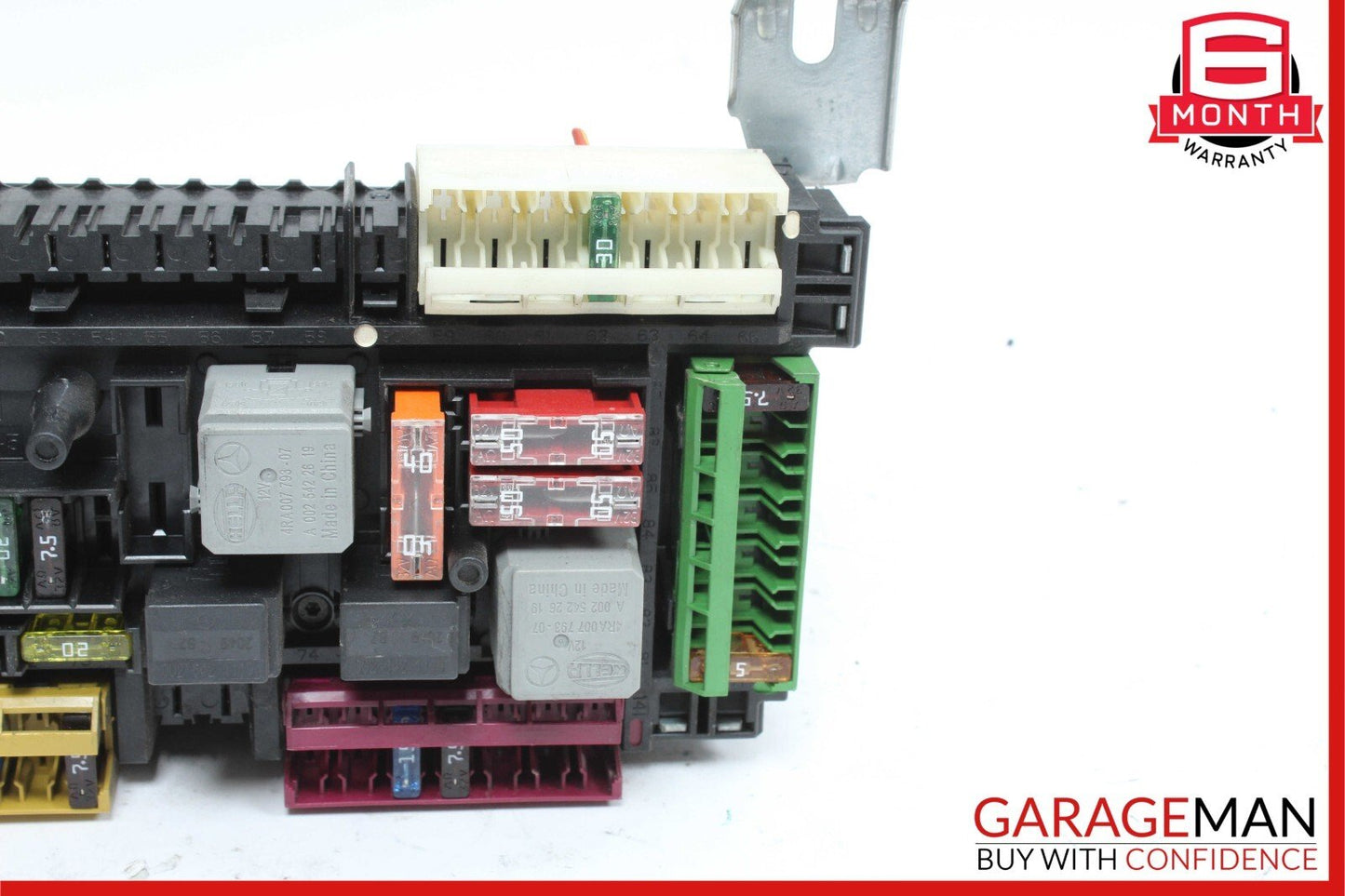 12-14 Mercedes W204 C250 C300 C350 Rear Fuse Relay Box Module 2049060205 OEM