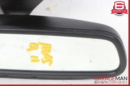 03-13 Maserati Quattroporte M139 Interior Rear View Mirror Black OEM
