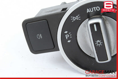 08-18 Mercedes C250 E350 C300 Headlight Fog Light Switch Controller Module Unit