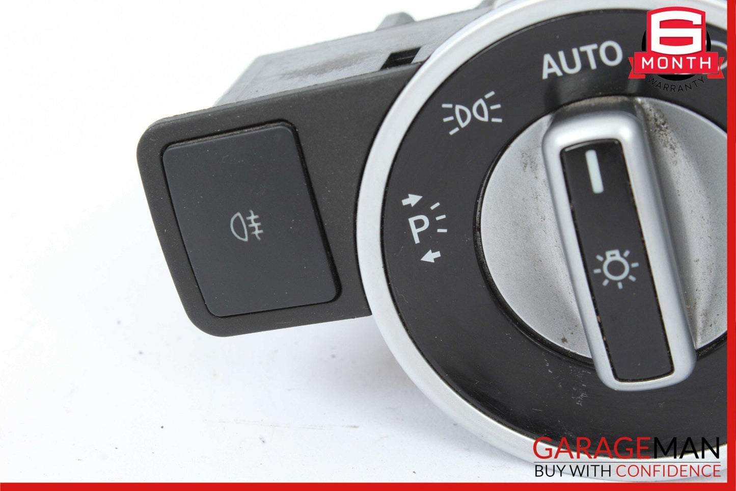 08-18 Mercedes C250 E350 C300 Headlight Fog Light Switch Controller Module Unit