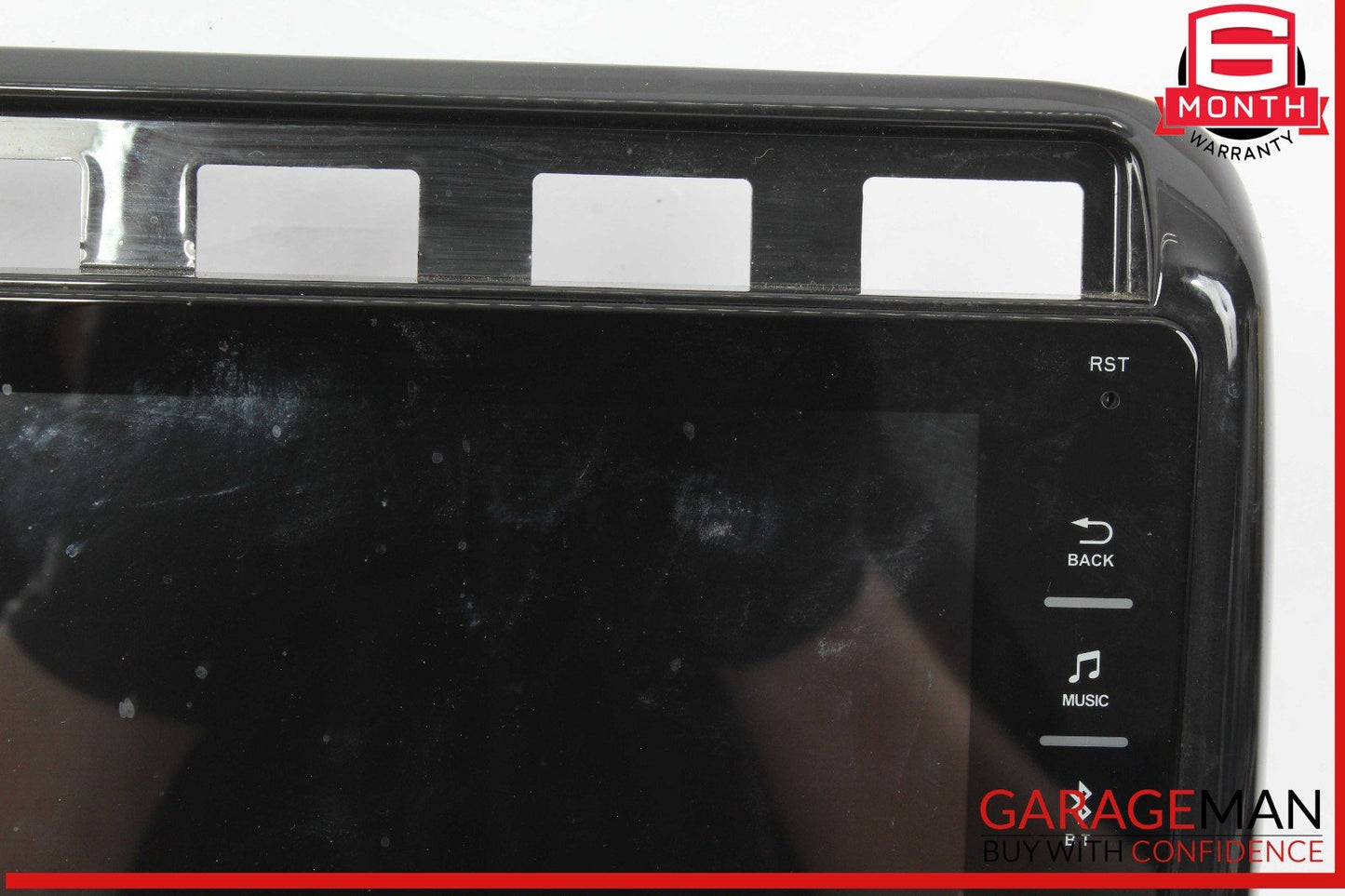 03-10 Porsche Cayenne 955 Command Head Unit Radio GPS Navigation Display Screen