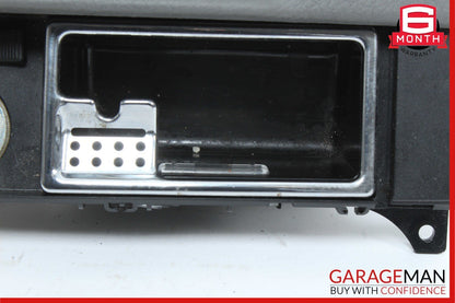 07-09 Mercedes W221 S550 Ash Tray Ashtray Lighter Compartment Trim Gray OEM