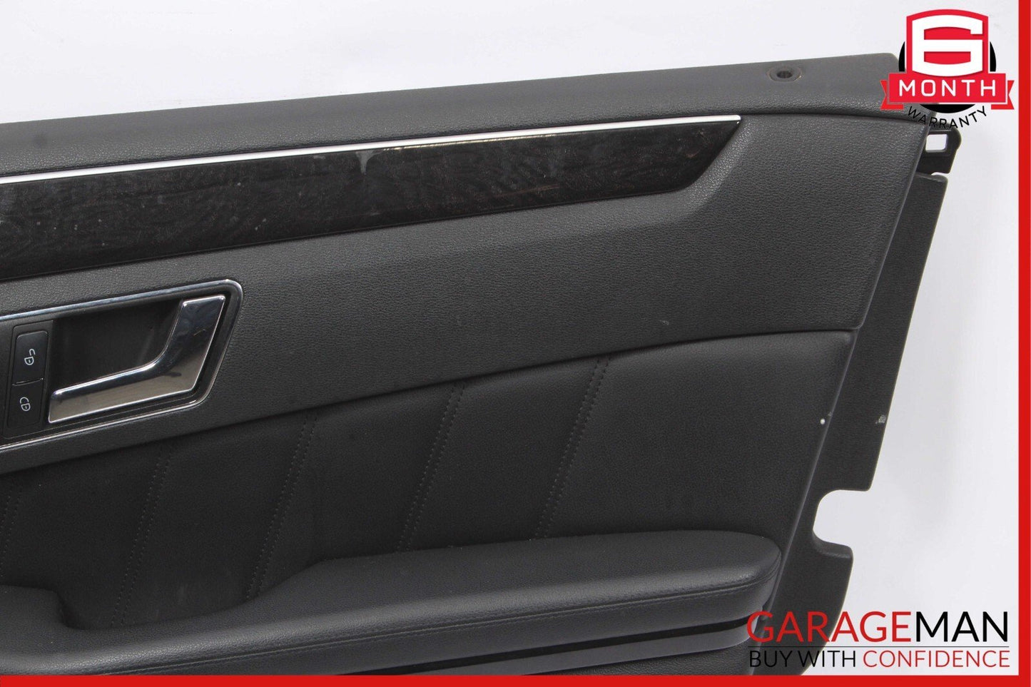 10-13 Mercedes W212 E350 E400 E550 Front Right Side Interior Door Panel Assembly