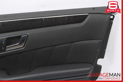 10-13 Mercedes W212 E350 E400 E550 Front Right Side Interior Door Panel Assembly
