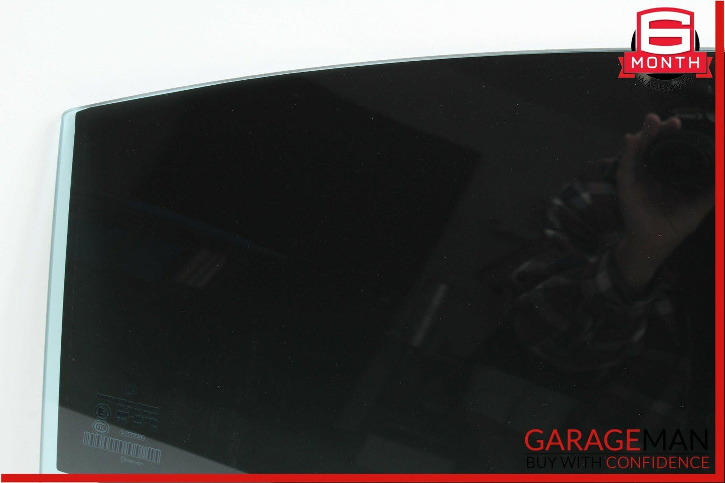 06-11 Mercedes W219 CLS63 AMG Rear Right Passenger Side Door Window Auto Glass