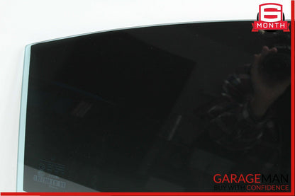 06-11 Mercedes W219 CLS63 AMG Rear Right Passenger Side Door Window Auto Glass