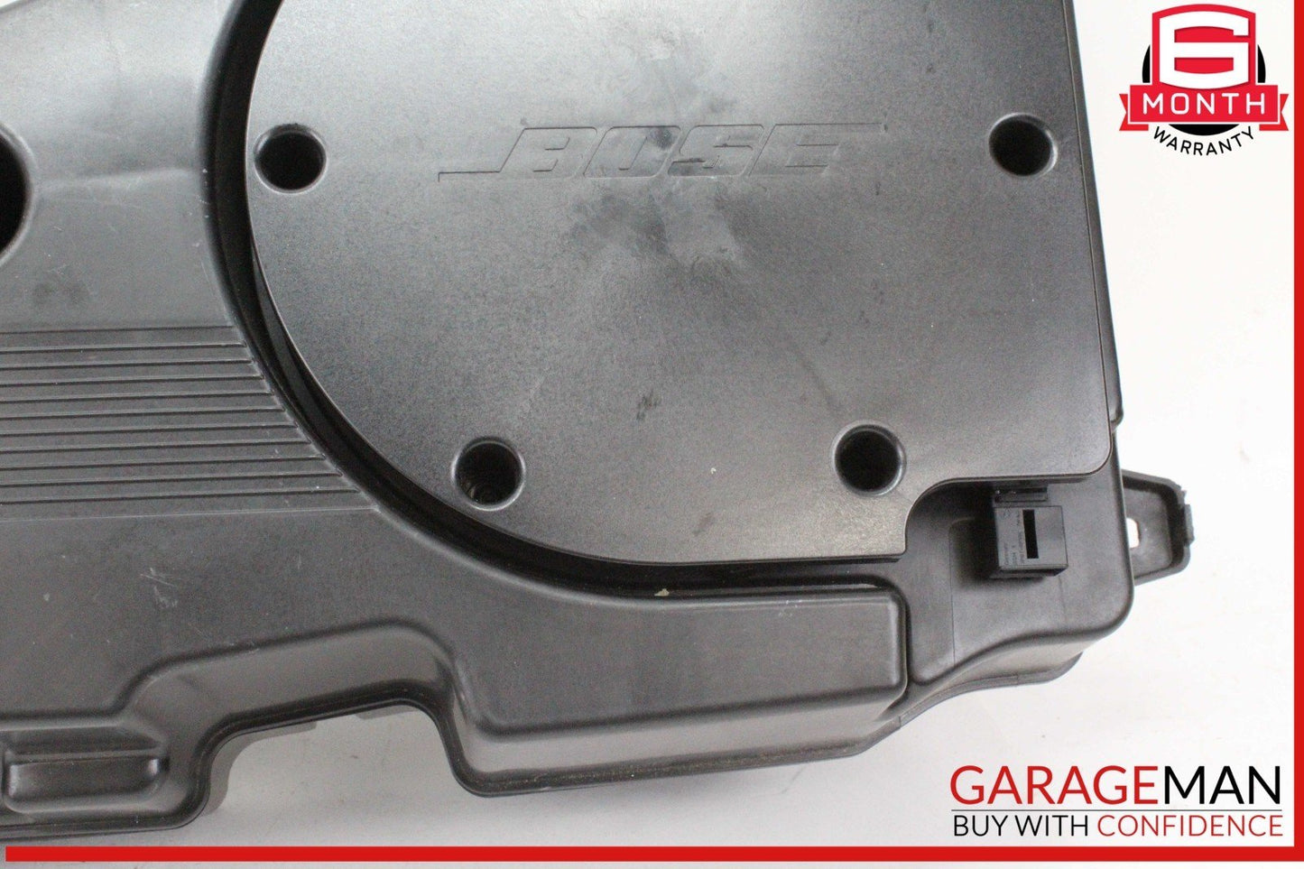 17-24 Audi Q7 Rear Subwoofer Sub Woofer Speaker Box 4M0035621A OEM