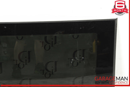 10-17 Mercedes W207 E500 C250 Coupe Center Middle Panoramic Roof Glass Panel OEM