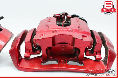 07-14 Mercedes W221 S63 CL63 CL65 AMG Rear Left And Right Brake Caliper Set OEM