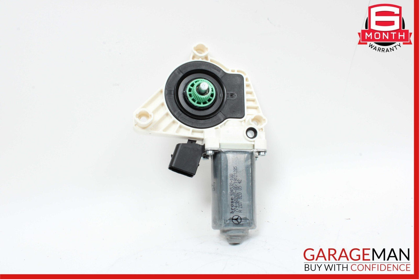 10-20 Mercedes W212 E350 SL550 Front Left Window Regulator Motor 2078200542 OEM
