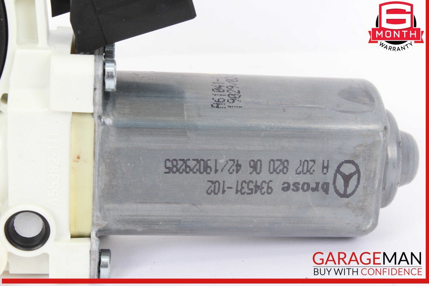 12-20 Mercedes R172 SLC43 AMG SLC300 Front Right Side Window Regulator Motor OEM