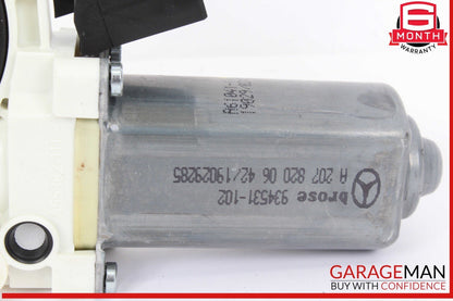 12-20 Mercedes R172 SLC43 AMG SLC300 Front Right Side Window Regulator Motor OEM